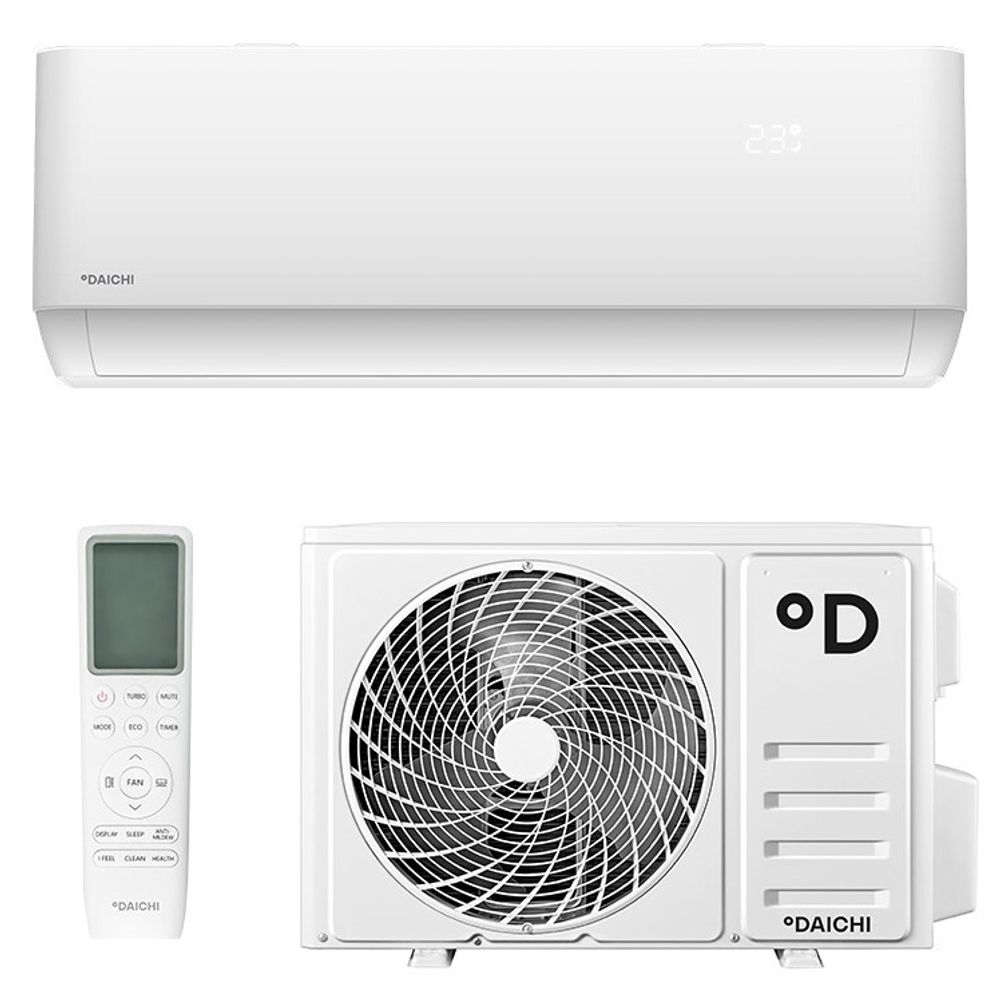 Кондиционер Daichi Air 2 AIR25AVQS1R-2/AIR25FVS1R-2 Full DC Inverter