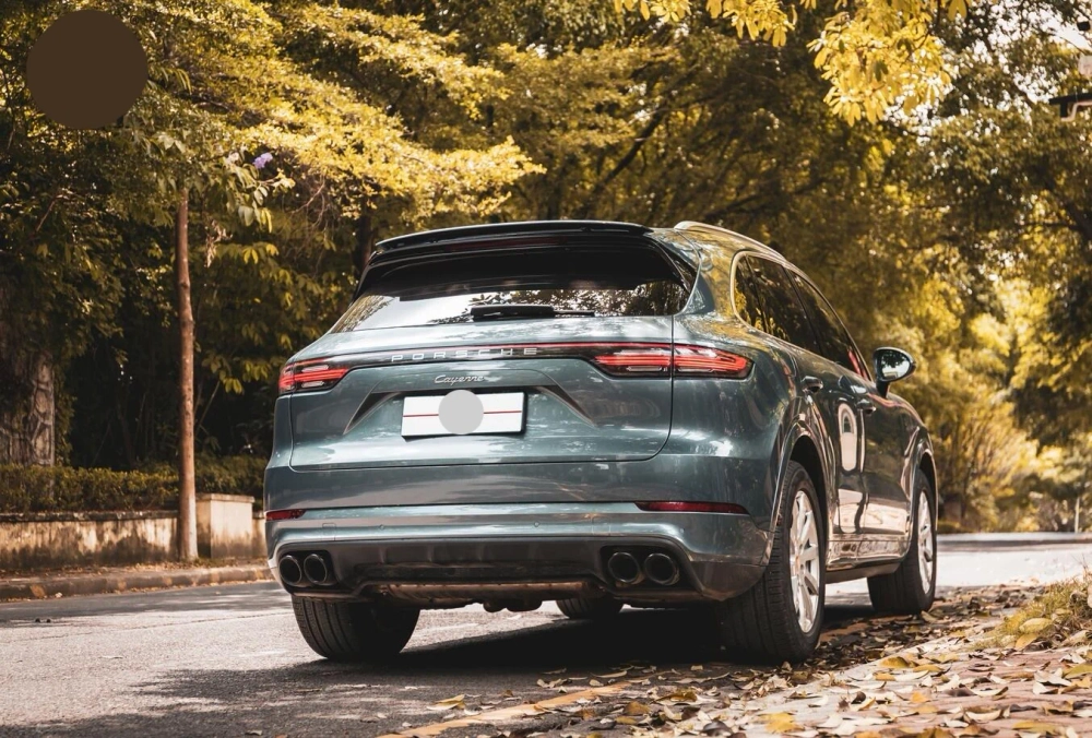 Обвес для PORSCHE CAYENNE 9YA 2018+