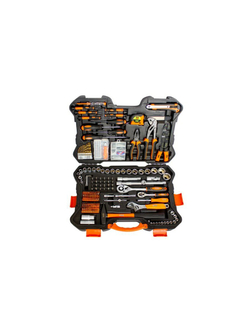 Набор инструмента 303пр. 1/4'',1/2''(6гр.)(4-32мм) ISMA ISMA-53034