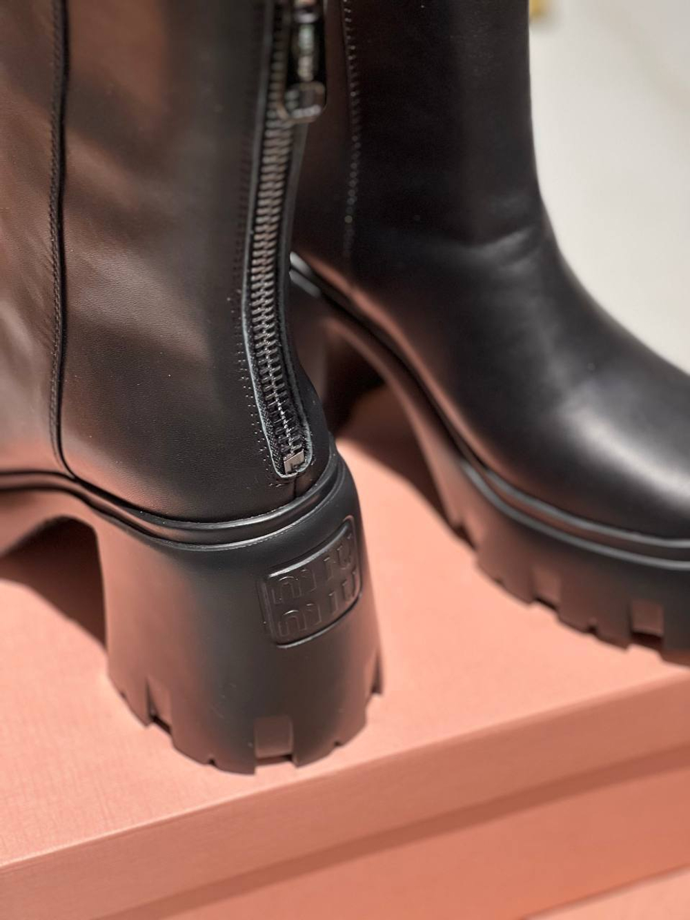 Ботильоны MIU MIU, арт. 458408304
