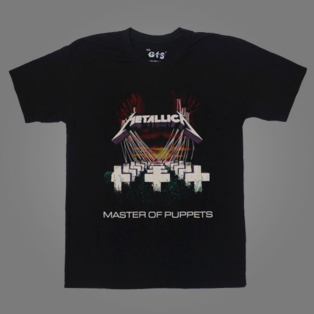 Футболка Metallica Master Of Puppets (925)