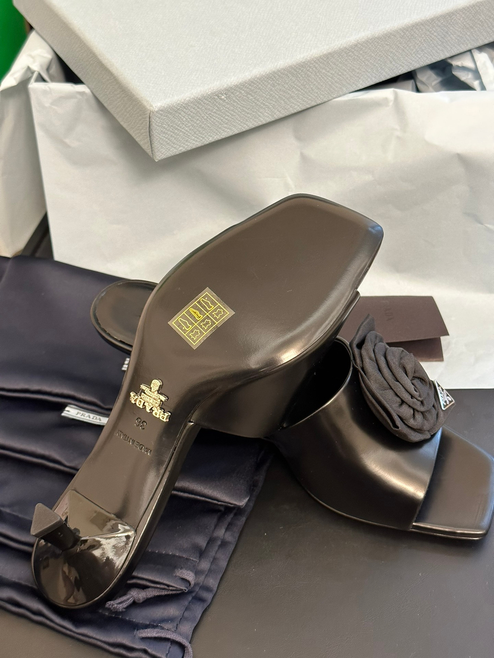 Prada Sandals 4.5 cm
