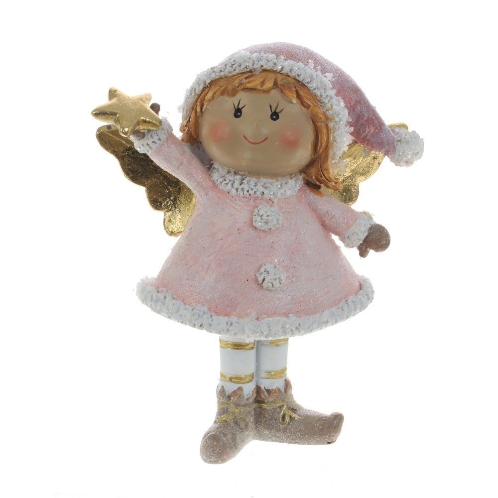 GAEM Фигурка декоративная "Ангел", L8 W5 H10,5 см, 2в.