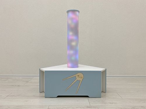 Напольная светодиодная колонна «Лампус»