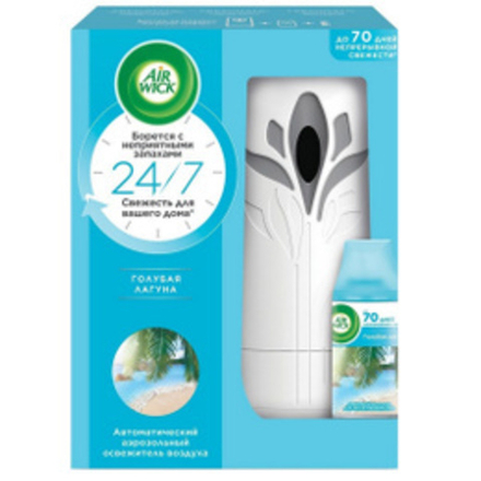 Освежитель воздуха AirWick Automatic Голубая лагуна 250 мл