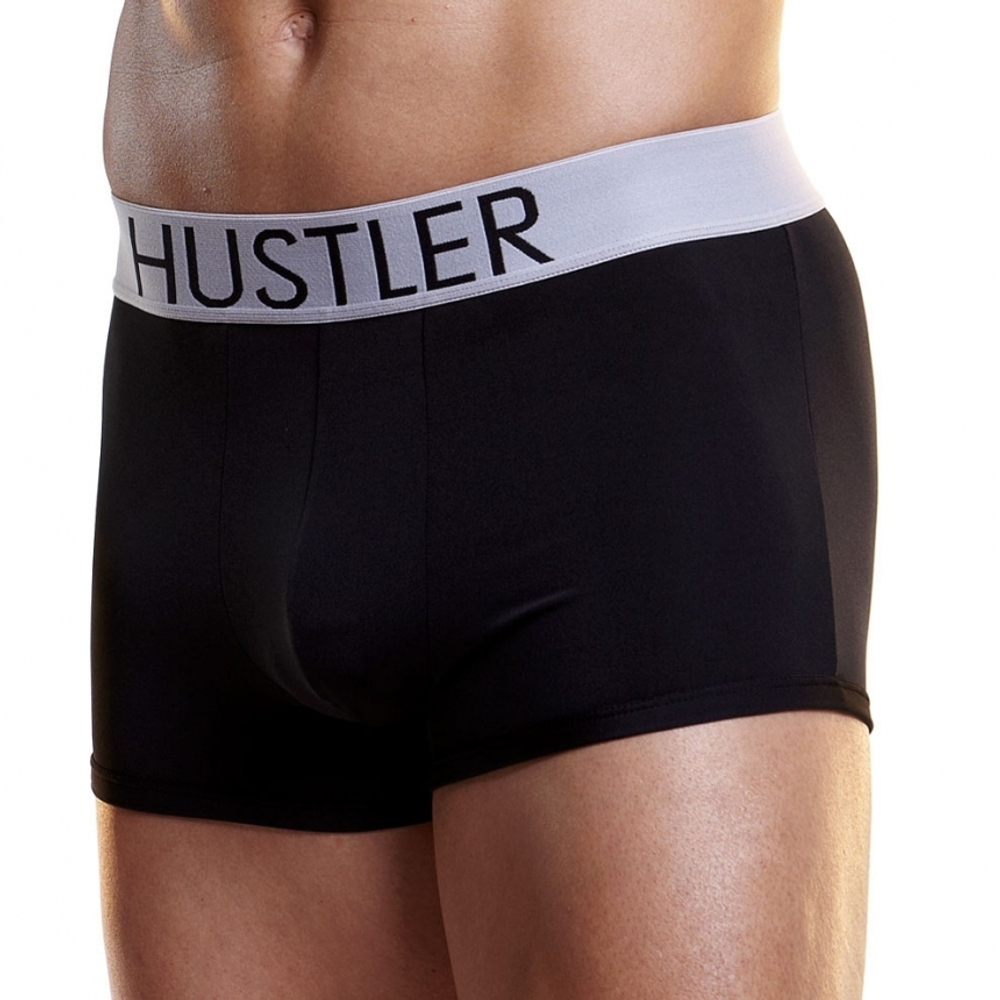 Мужские боксеры на широкой резинке (Размер: L) (Цвет: белый)