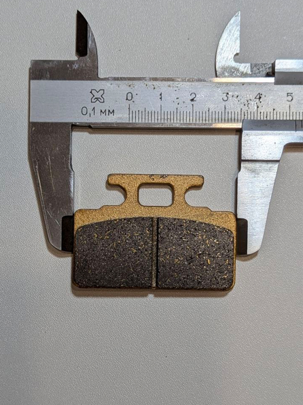 Колодки тормозные дисковые для питбайка износостойкие