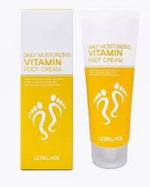 Крем для ног витаминный Lebelage Daily Moisturizing Vitamin Foot Cream, 100 мл