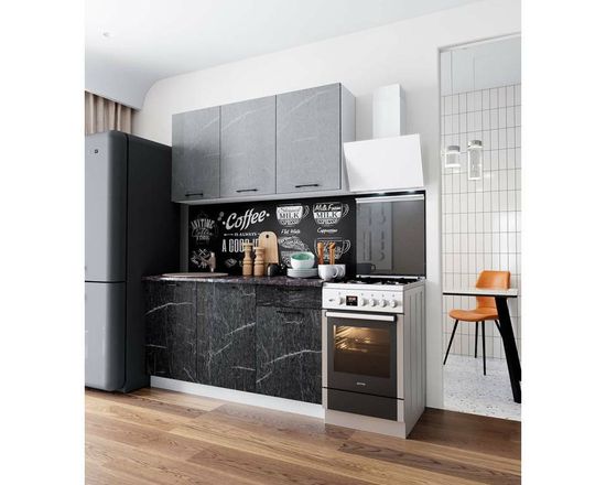 Кухня МАРБЛ 1500