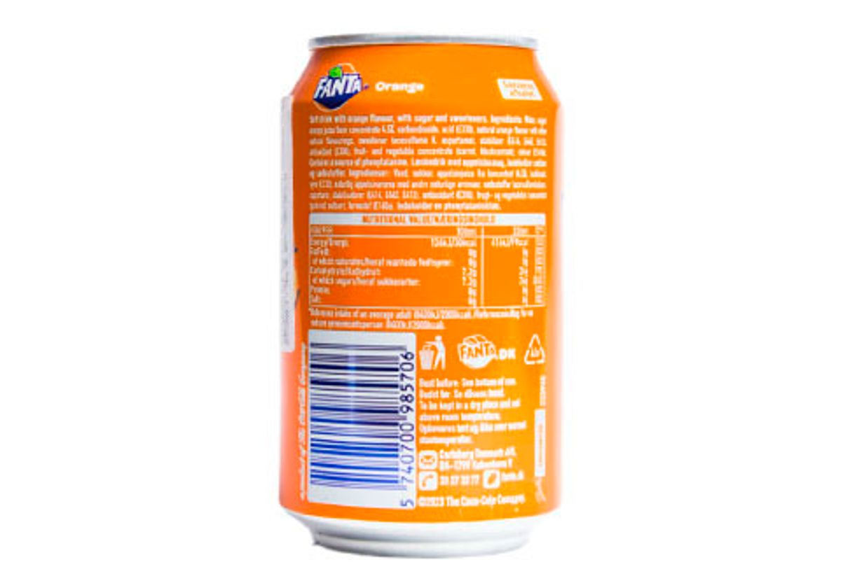 Напиток Fanta Orange, 330мл