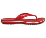 Шлепанцы Crocs Crocband Flip Красные