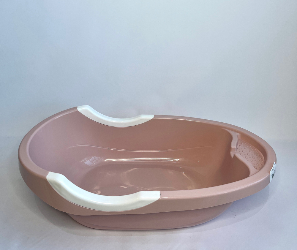 Ванна детская большая "Малышок" (розовый) М1687