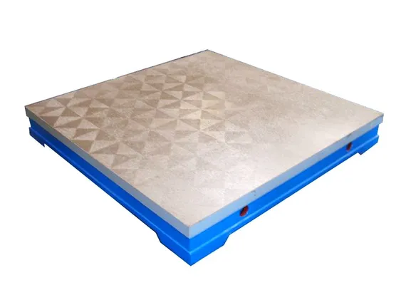 Чугунная поверочная плита