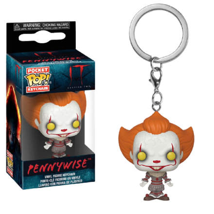 Брелок Funko Pocket POP! Keychain: IT Chapter 2: Pennywise w/ Open Arm