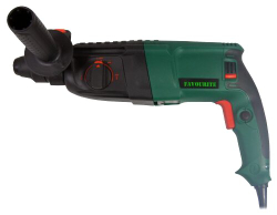 Перфоратор гориз FAVOURITE RH 1100 1100Вт,3реж,3,5Дж,SDS+ 0-4000уд/мин,0-900об/мин (104101100)