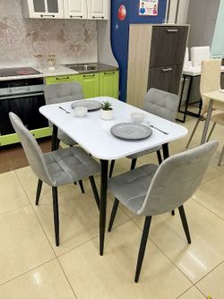 Стул Кент (сиденье Seven-324/опоры круглые черные), СтолАрт