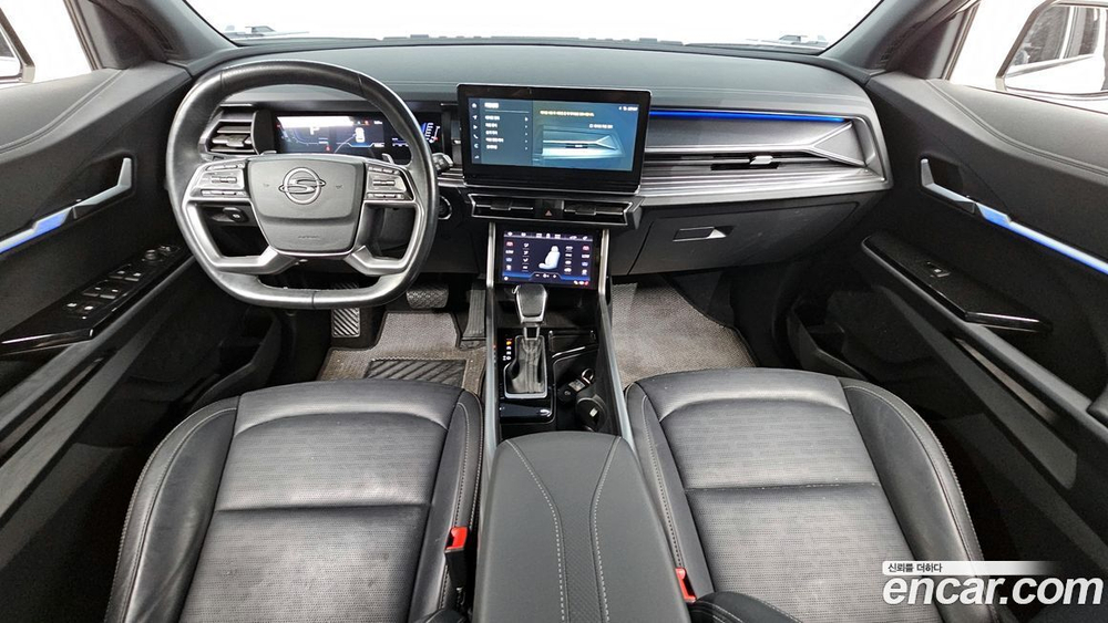 KG Mobility (Ssangyong) Torres Бензин 1.5 2WD (03.2023)