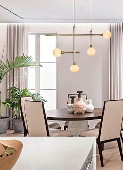 Подвесная люстра Mizi`en Lizze MZ121730-4-1000