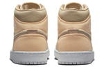 Кроссовки Jordan Air Jordan 1 Se "Canvas Khaki" (Женская размерная сетка)