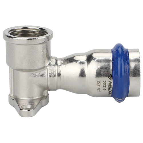 Водорозетка VARMEGA раструбная Inox Press ВР 18x1/2"