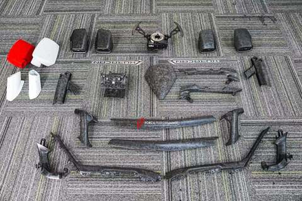 Карбоновый интерьерный комплект для Lamborghini Huracan LP580 LP610 LP640 Evo 2014+ Ламборгини Хуракан