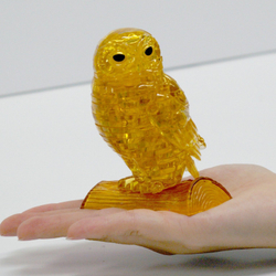 Сова янтарная, 3D-головоломка