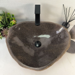 Раковина из речного камня RS-65229 54*43*15 0857