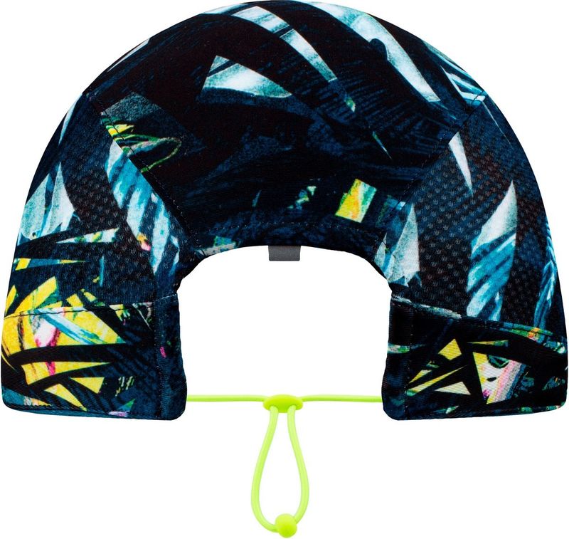 Спортивная кепка для бега Buff Pack Run Cap Ipe Navy Фото 4