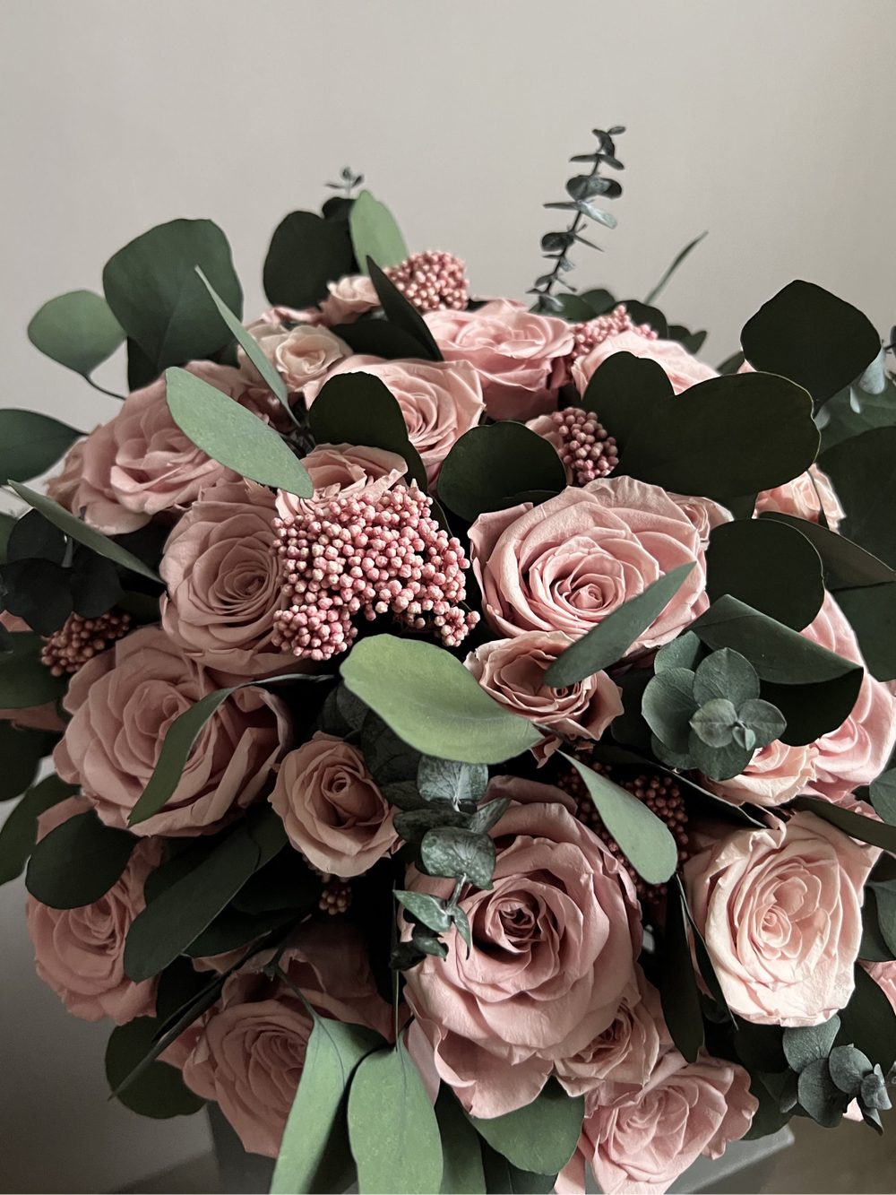 Букет из стабилизированных роз L