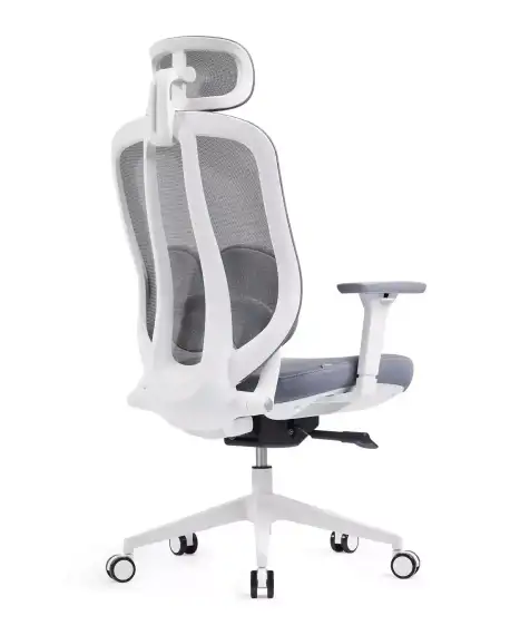 Офисное кресло SPARX FX-18 Pillow White / Grey