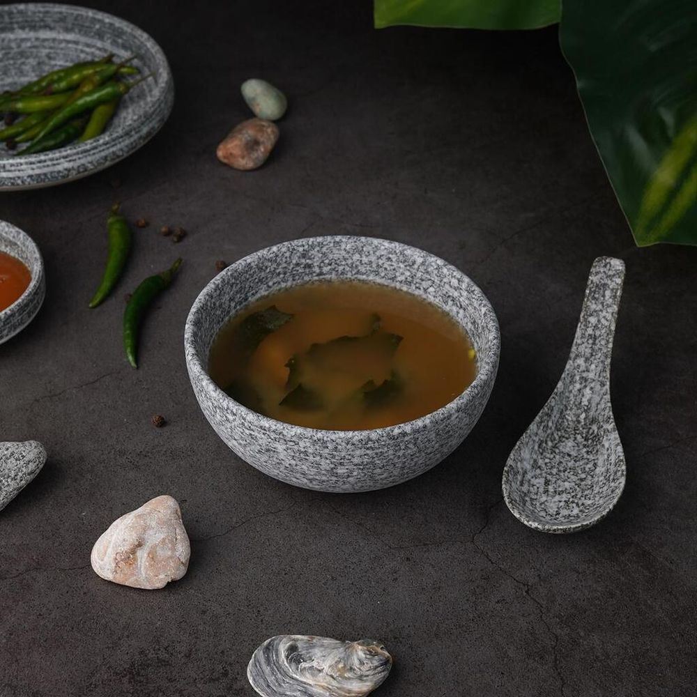 Салатник 350 мл d 12,4 см h5,5 см Stone Untouched Taiga P.L. Proff Cuisine [1]