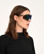 Спортивные очки с диоптриями GOG Prometheus / Photochromic Green/Black / Reflex Green