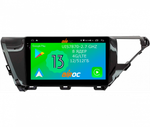 Магнитола для Toyota Camry 70 2017-2020 (без JBL) - Airoc 2K AU-1128/1129 Android 13, TS20, 12/512Гб, SIM-слот