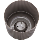 Кашпо ВЕЛЬВЕТ D160мм 2,5л с пристегнутым поддоном