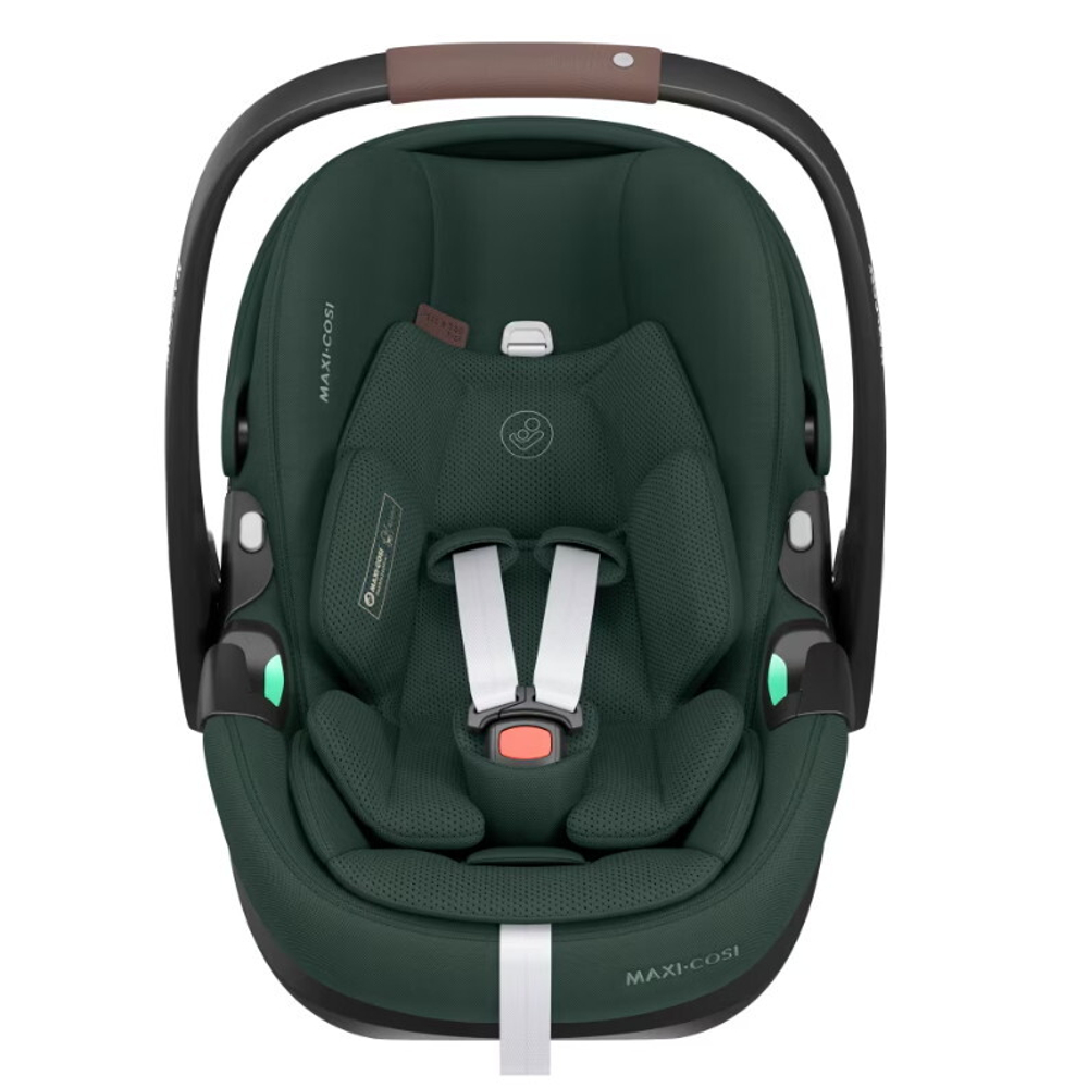 Автокресло Maxi-Cosi Pebble 360 Pro 0-13 кг с базой Family Fix 360 Prо 8052403110 Twillic Green/зеленый (2024)