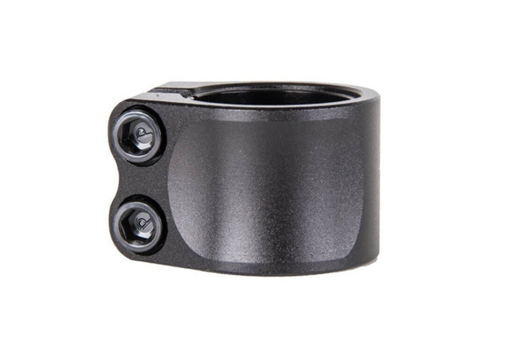 Зажим 2 болта TECH TEAM Drakkar universal Black