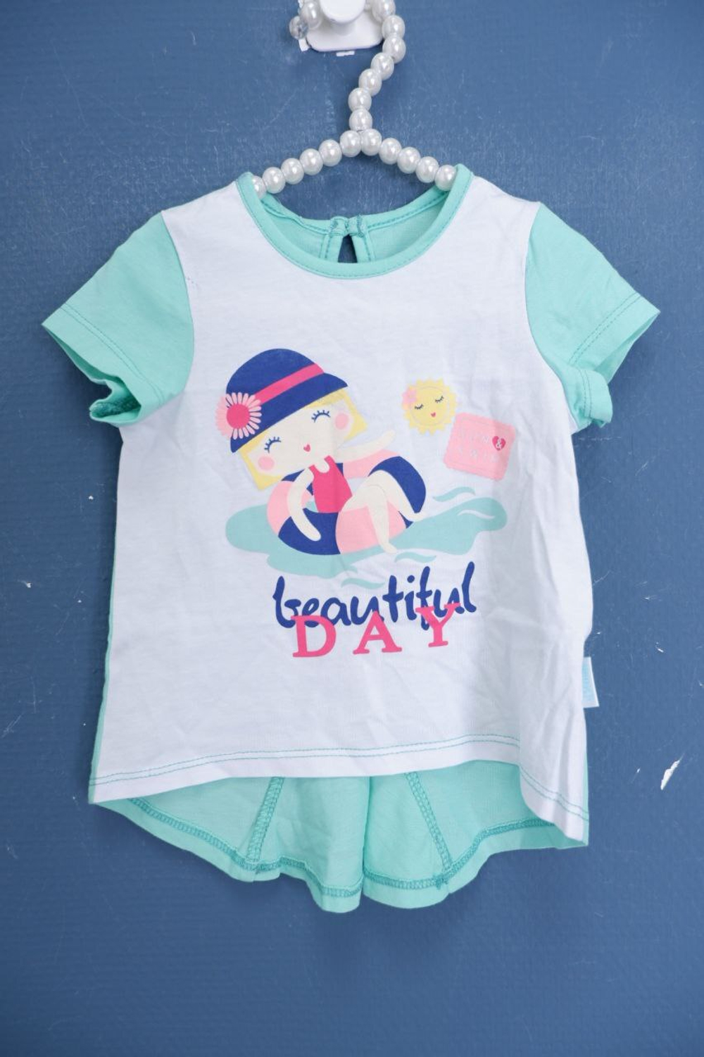 Футболка модная на 1/1,5 года