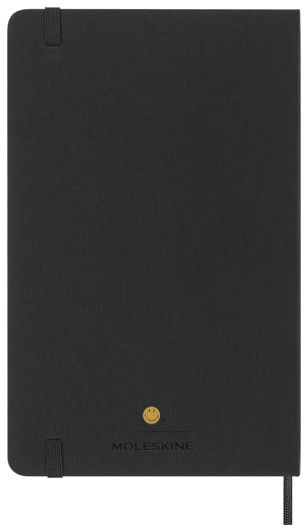 Блокнот Moleskine Limited Edition Smiley (LESMILEYNTBK) 13х21 см, 176 стр. в линейку, черный