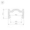 Профиль Arlight ARH-CH15-2000-PVC 027091