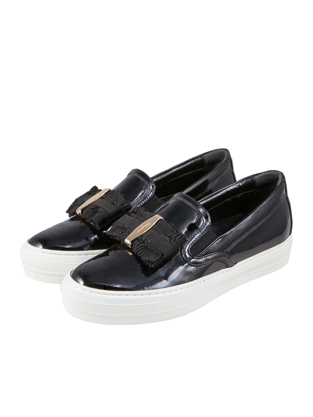 SALVATORE FERRAGAMO Слипоны женские