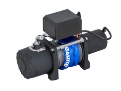 Лебёдка автомобильная электрическая 12V Runva EWX5000SR 2268 кг (синтетический трос)