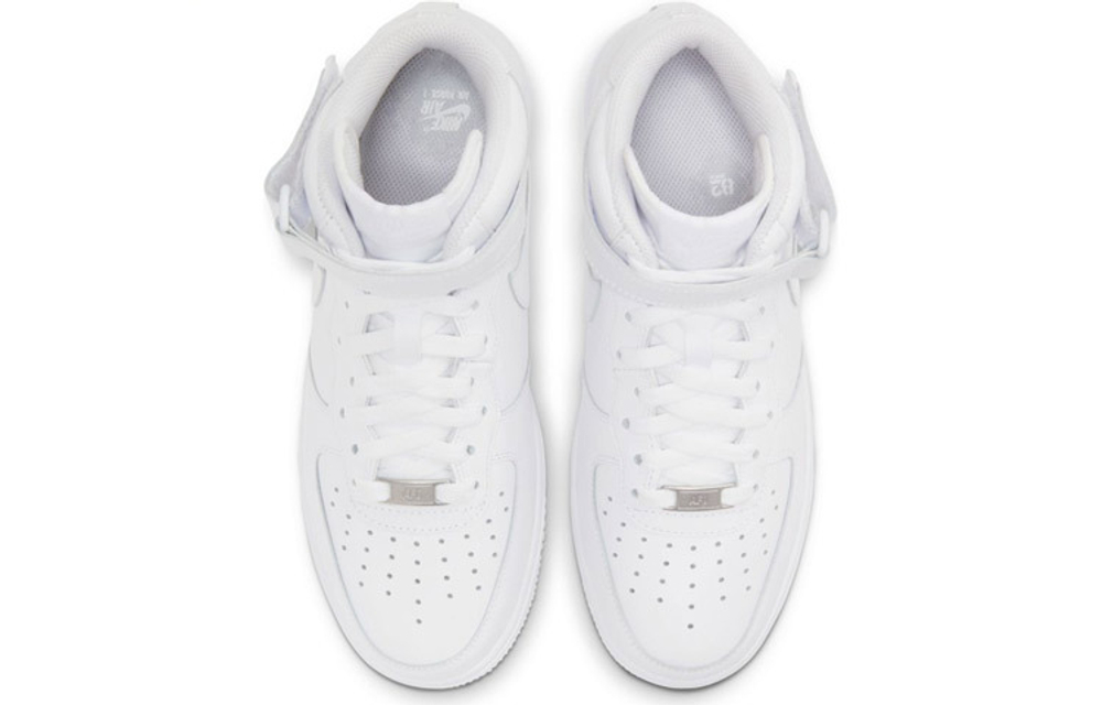 Кроссовки Nike Air Force 1 07 (Женская размерная сетка)
