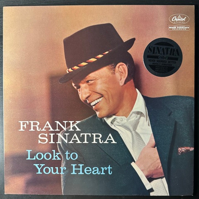 Frank Sinatra ‎– Look To Your Heart (Англия 1984г.)