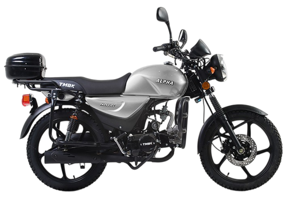 Мопед TMBK ALFA 50 (110) Grey