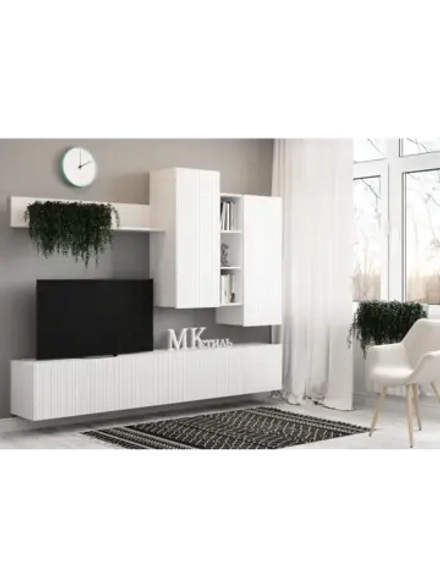 Стенка в гостиную со шкафом 213х35х180 см