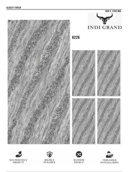 Керамогранит glossy №3 60х120, 6226