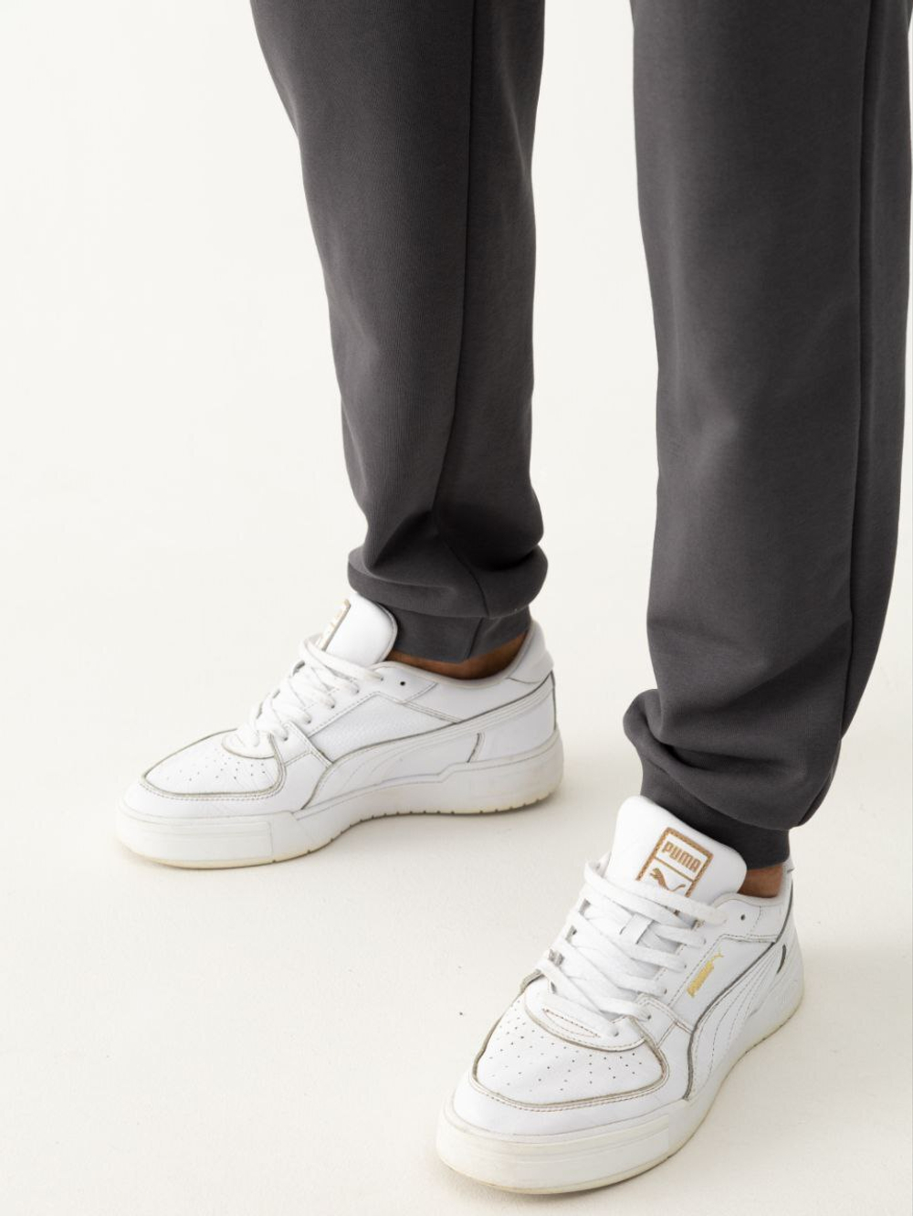 Брюки спортивные мужские(без начеса).Графит