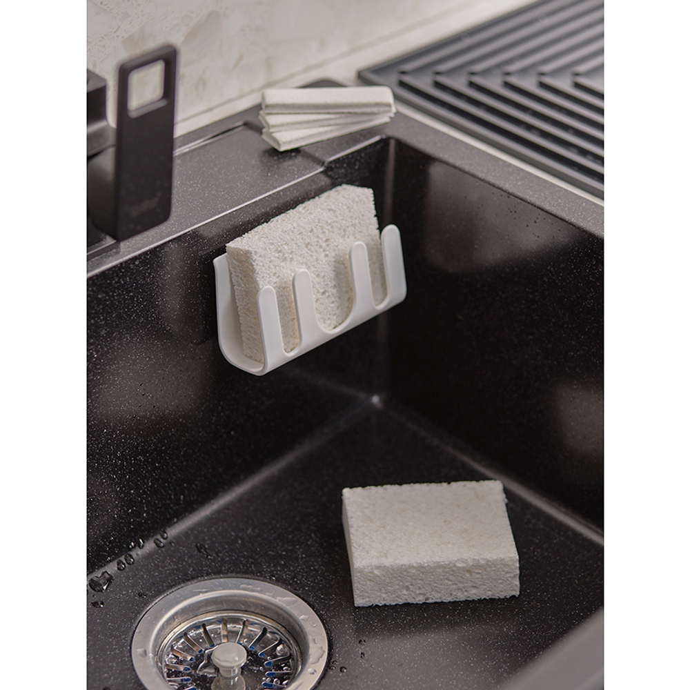 Набор губок для посуды из целлюлозы eco sponge, 3 шт.