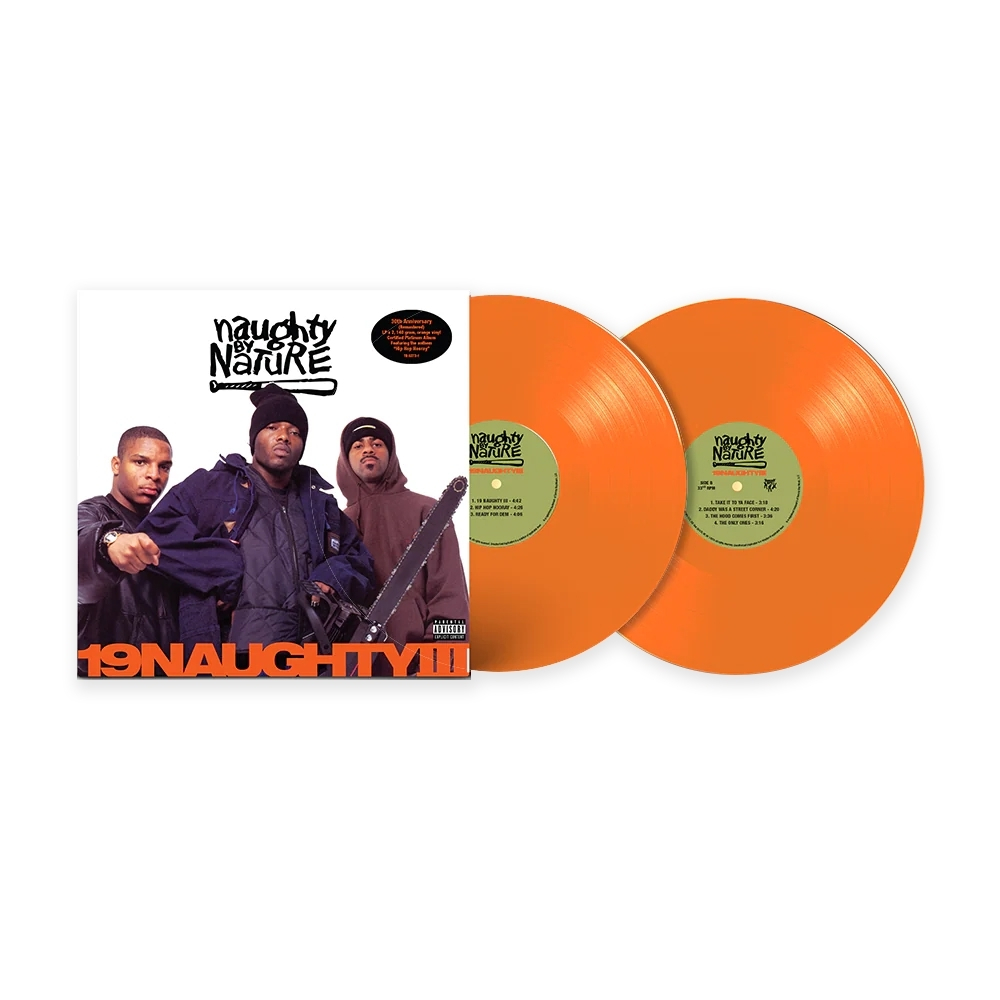 Naughty By Nature - 19 Naughty III