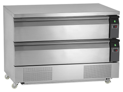 Стол-тумба холодильный комбинированный TEFCOLD UNI-DRAWER UD2-3